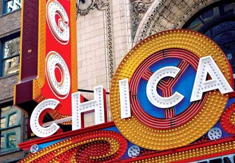Fairfield Inn And Suites Chicago Downtown/ Magnificent Mile Bagian luar foto